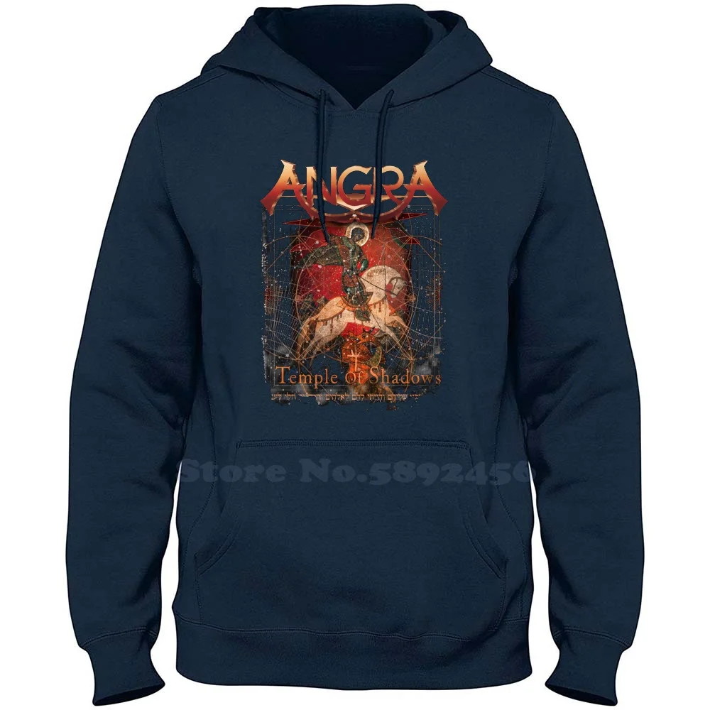 

Angra - Temple Of Shadows Fashion 100% cotton Hoodies High-Quality Sweatshirt