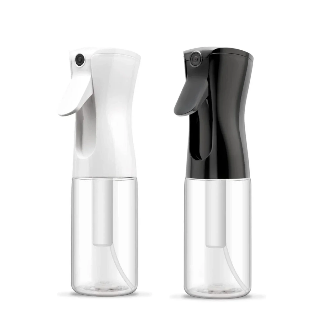 200ml Continuous Spray Bottles Hairdressing Pressure Sprinkling Bottle Barber Beauty Salon Refillable Atomizer Container