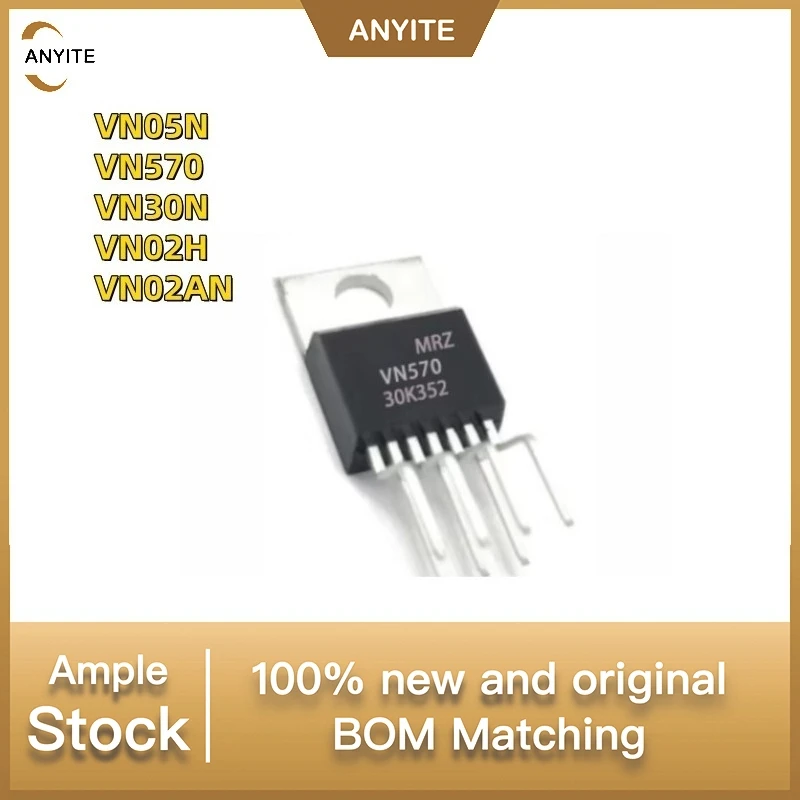 VN05N VN570 VN30N FVN02H VN02AN TO-220, 1Pc Lot