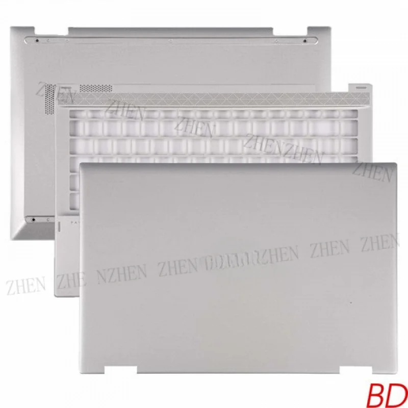 

Y Y X360 14-DW 14M-DW For HP LCD Back Cover Palmrest Bottom Case A/C/D Shell