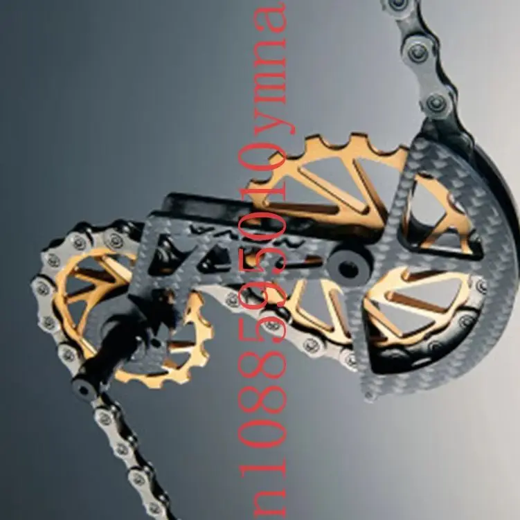 

High quality Ceramic guide wheel road car carbon fiber ceramic rear dial guide wheel bicycle big chicken leg guide wheel