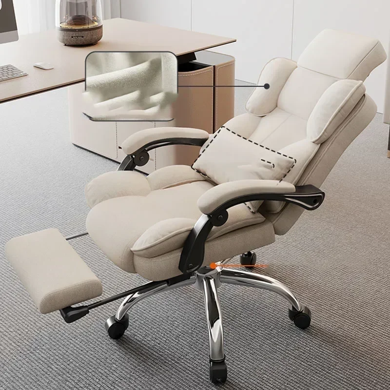 - كرسي مريح للتدليك مصنوع من الجلد عالي الجودة ومناسب للميزانية، كرسي مريح للمنزل والمكتب وغرفة معيشة Sillas De Oficina #5