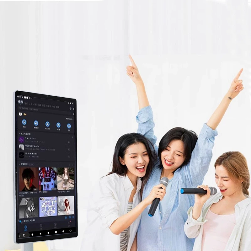 Alta calidad, 21,5 pulgadas, portátil, Android 13, Smart TV, pantalla IPS, tableta interior, PC, electrónica, pantalla táctil, TV para juegos