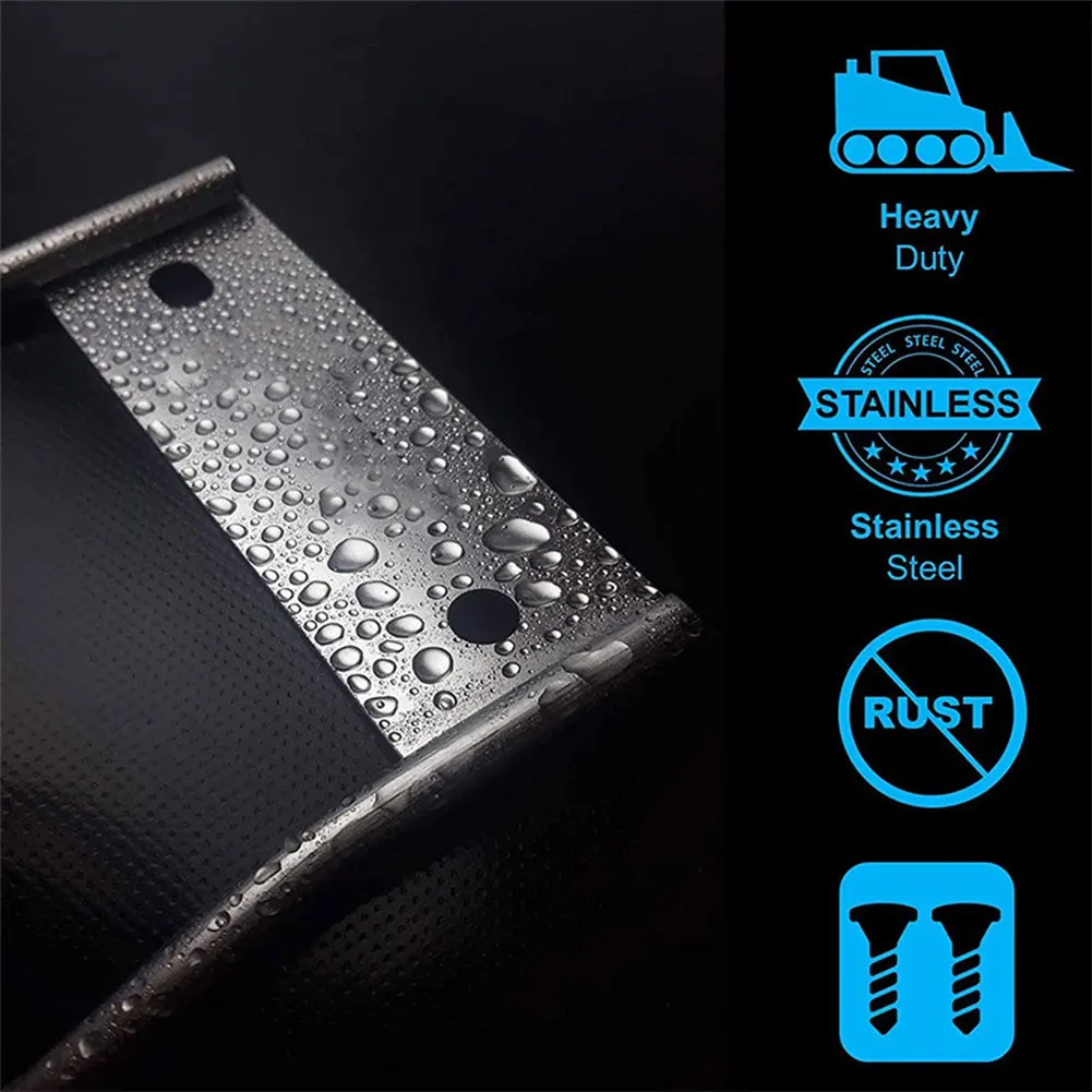 الفولاذ المقاوم للصدأ حديقة خرطوم شماعات الحائط خرطوم المياه حامل الثقيلة خرطوم هوك لحديقة المرآب ساحة خرطوم الحبال تخزين