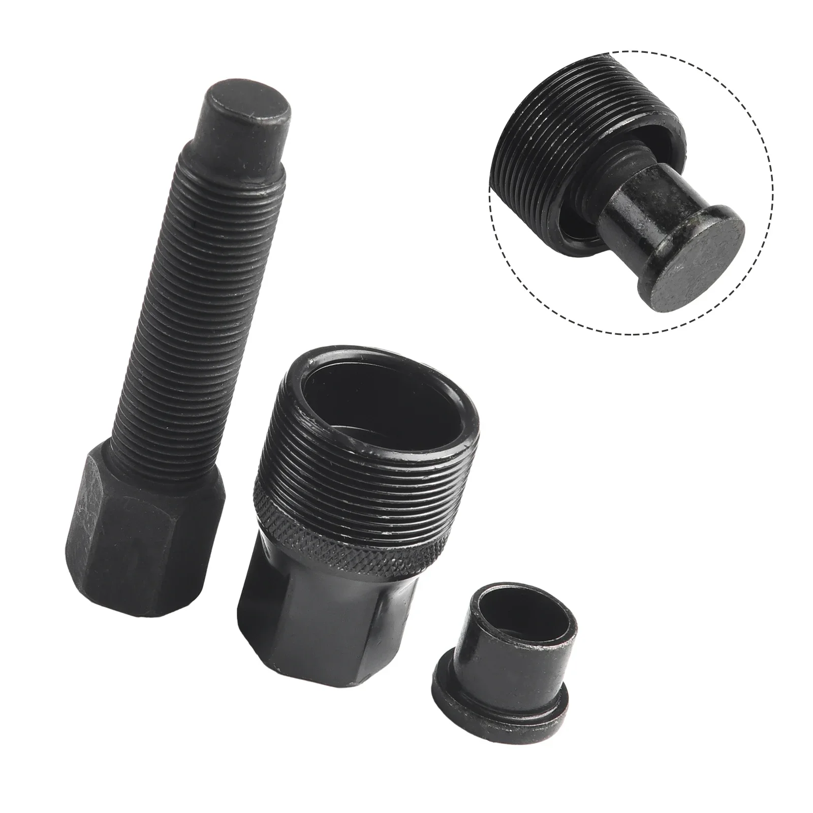 Removing Tool Bike Crank Puller Tapered Wear-resistance Square Steel 70*21mm Accessories Bicycle Black Easy To Use