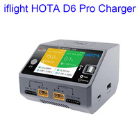 iflight HOTA D6 Pro AC 200W / DC 650W 15A 1-6S Dual Channel Charger for FPV Drone