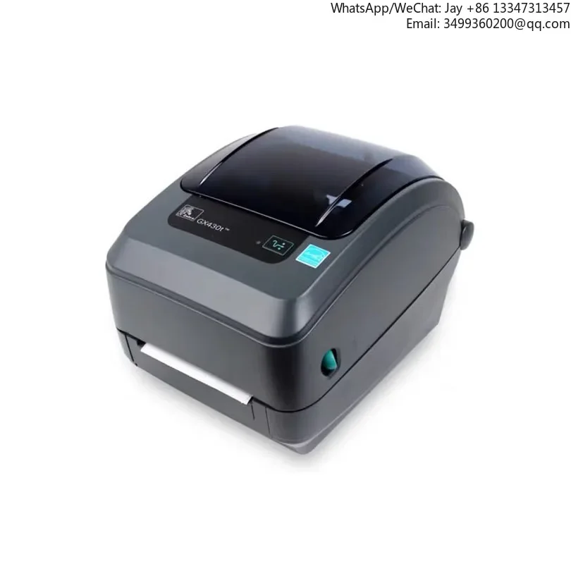 

Высокопроизводительный настольный термопринтер штрих-кодов Zebra GK420t с USB-интерфейсом в наличии