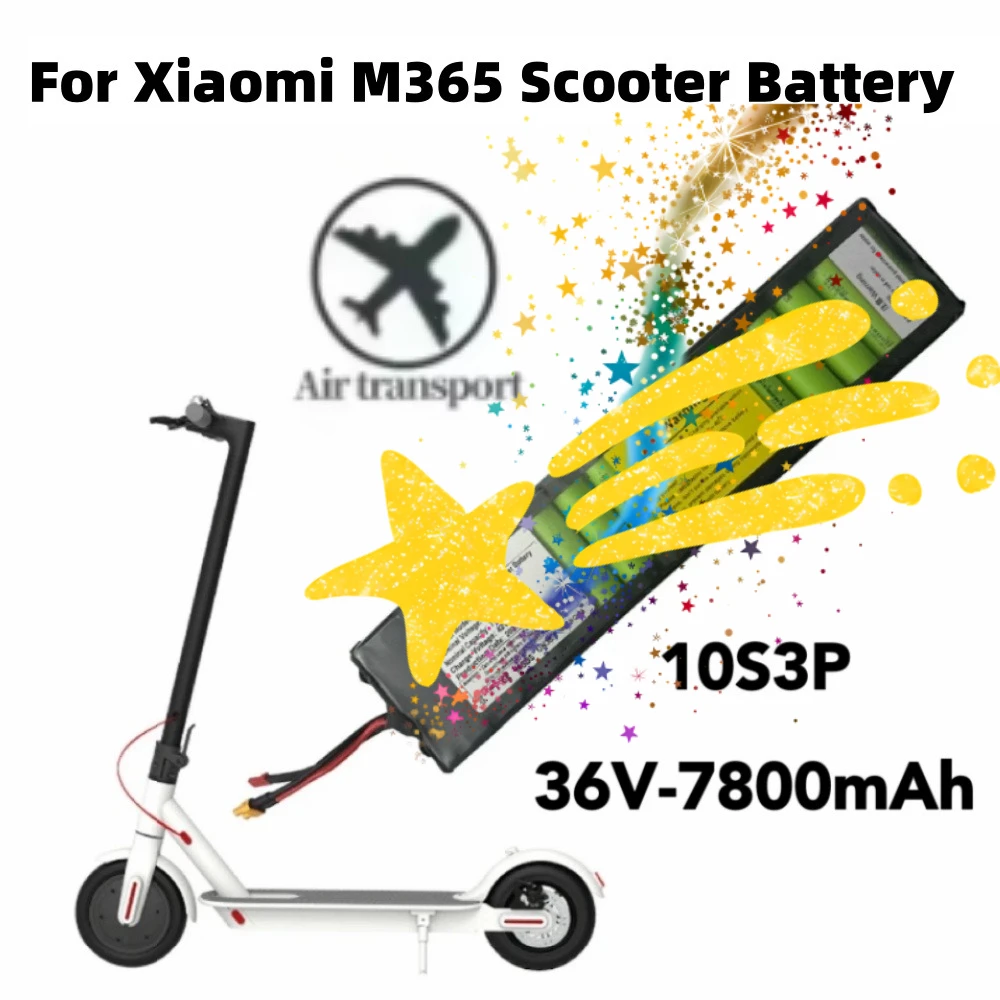 Electric Scooter Lithium Battery 36v7.8a Is Suitable for Xiaomi's Same Folding Scooter 18650 Lithium Battery