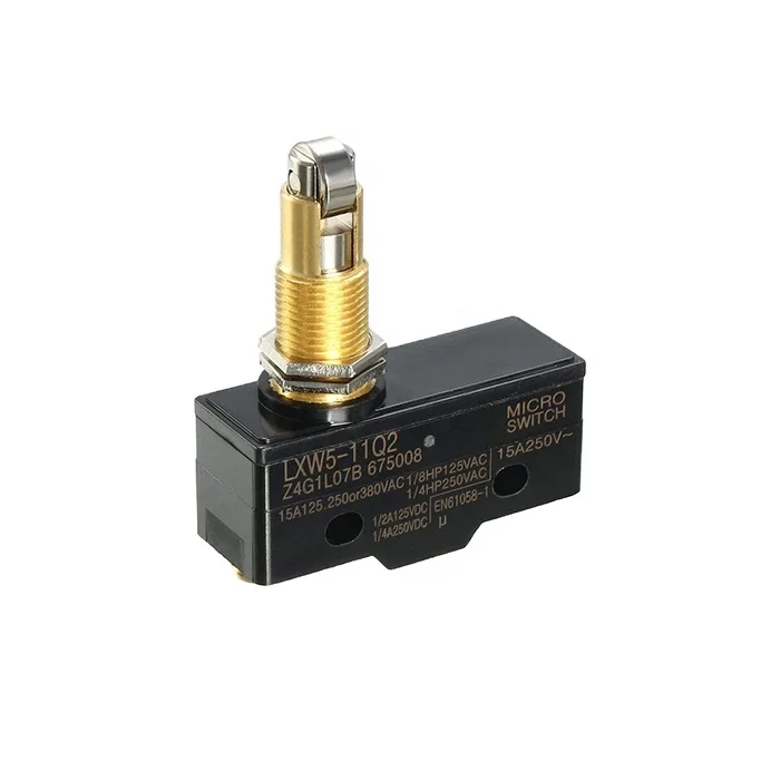 

LXW5-11Q2 Микропереключатель с роликовым механизмом 380 В переменного тока 220 В постоянного тока