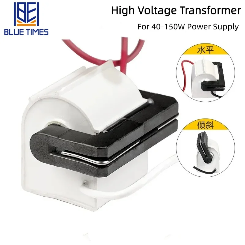 

Bluetimes CO2 High Voltage Flyback Transformer For 40-180W 110V/220V CO2 Laser Power Supply Engraving Cutting Machine