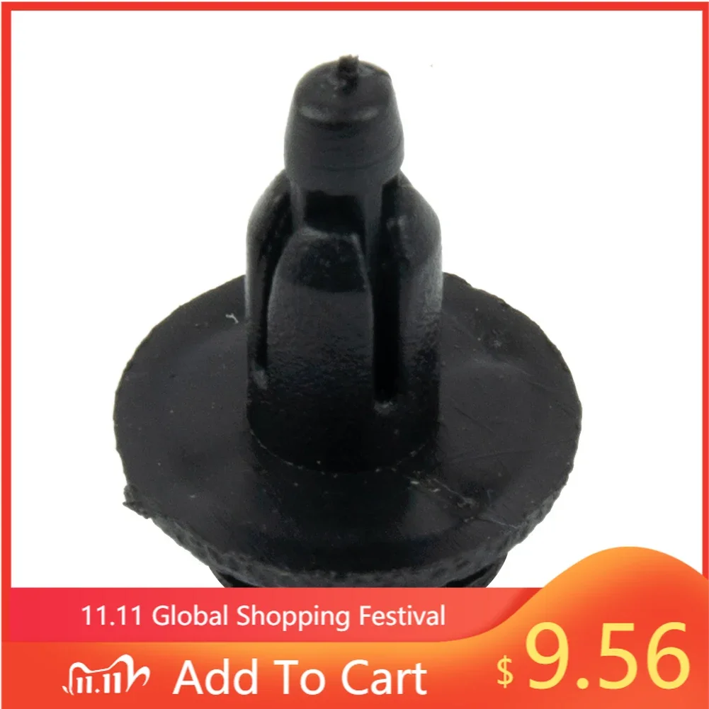 

20x Screw Plastic Screw Fasteners Clips For Black Fits For Plastic 20X High Quality Practical To Use