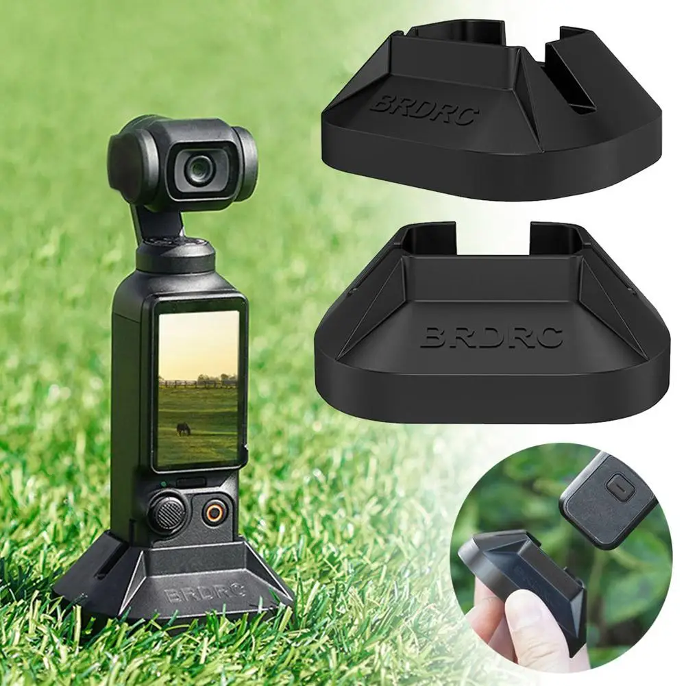 

Suitable for Osmo Pocket 3 base bracket with increased support and stable Sports camera accessories