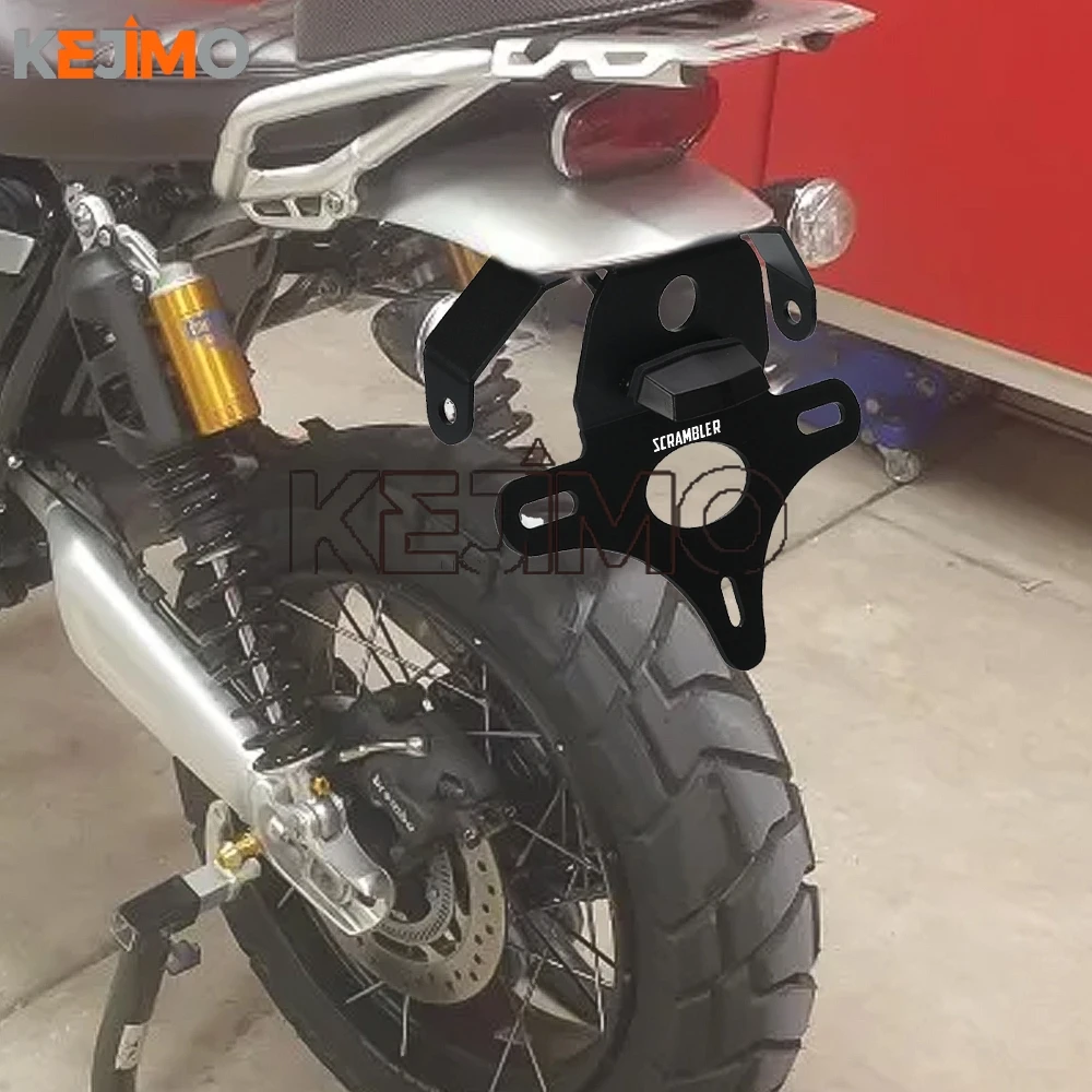 

Кронштейн для номерного знака мотоцикла 2024-2025 для Scrambler 1200 X/XE/XC 2019-2023, комплект для снятия заднего крыла (Tail Tidy Fender Eliminator Kit)