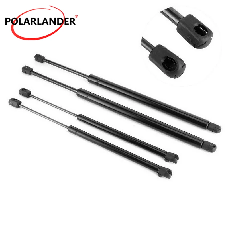 Nitrogen Filled Tailgate Rear Window Lift Supports For Nissan Pathfinder R51 2005-2012 AU