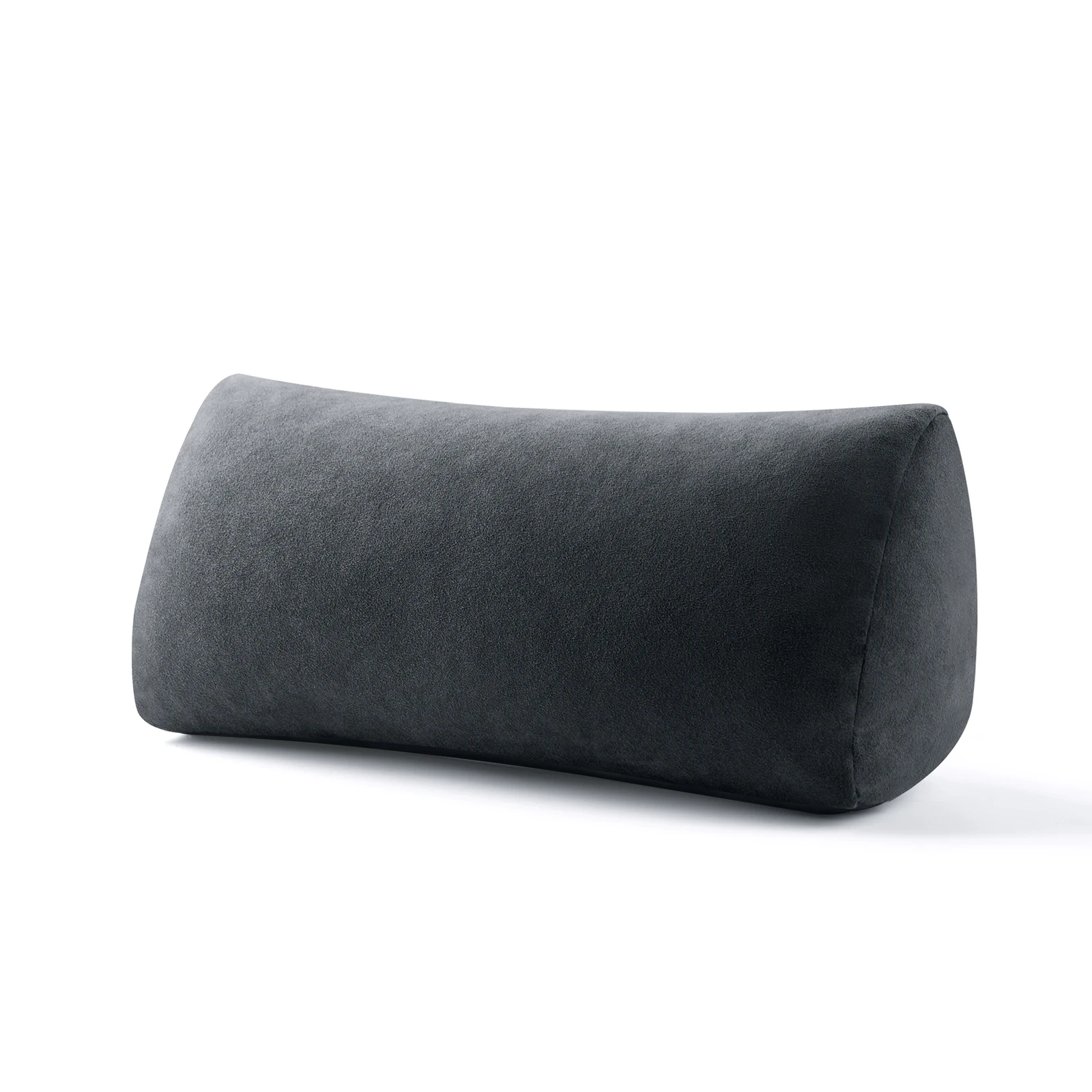 Alfanxi Lumbar Support Pillow Alcantara Material Waist Cushion for Driver Seat Compatible with Tesla Model 3 Tesla Highland