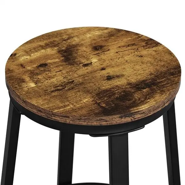 Round Bar Mesa Set, Bar Stools, Pub, 2 pcs, 3 pcs