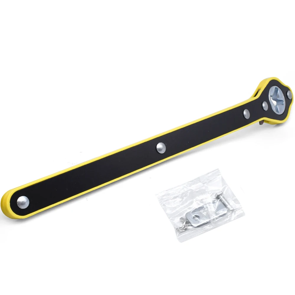 Kunci Pas Ratchet Engkol Tangan Roda Mobil Universal Pegangan Roda Ban Garasi Kunci Pas Phillips Alat Perbaikan Ban Jack Hemat Tenaga Kerja Mobil