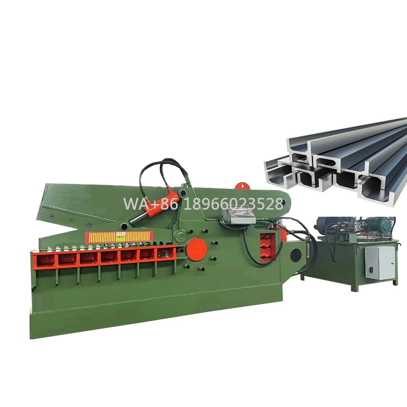

hydraulic alligator shearing machine shear metal metal shear cutter machine