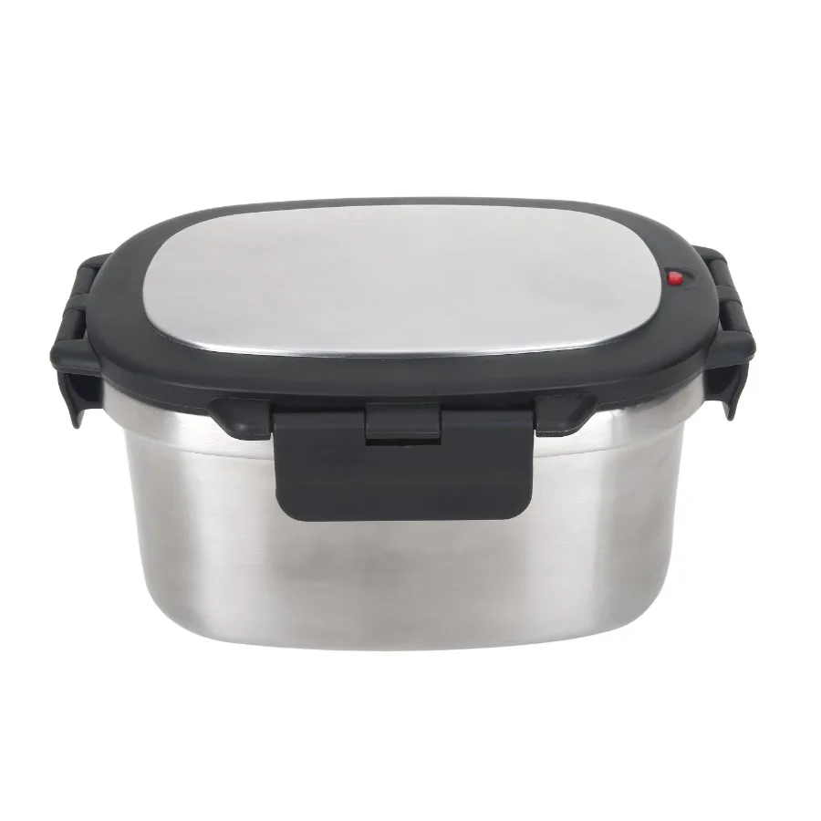 

33 oz Insulated 2-Piece Stainless Steel Lunch Box Food Storage Container with Lid