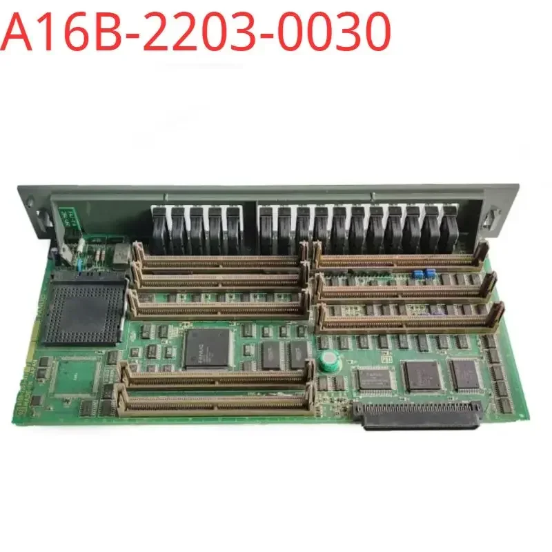 

A16B-2203-0030 Плата питания системы FANUC, проверка состояния на месте установки, нормально.