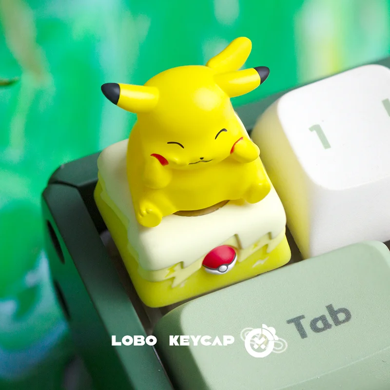 포켓몬 피카추 3d 레진 Esc 키캡 귀여운 기계식 키 - 3D Printing Keyboard Keys 리뷰 및 가격