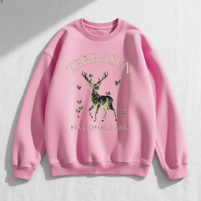 تيراسن جيرسي كم طويل سارة J Maas SJM Acotar Merch Velaris قميص Bookish التي شيرت كتاب عاشق الملابس هدية Terrasen هودي