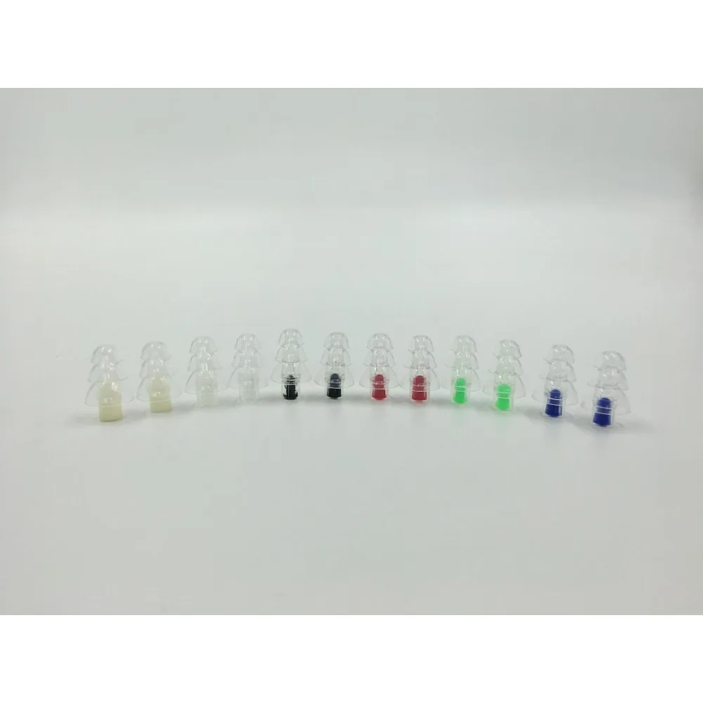 New Cross-Border Selection Ear Plugs for Hearing Protection - Liquid Silicone Music Earplugs with Filter Personal Protective