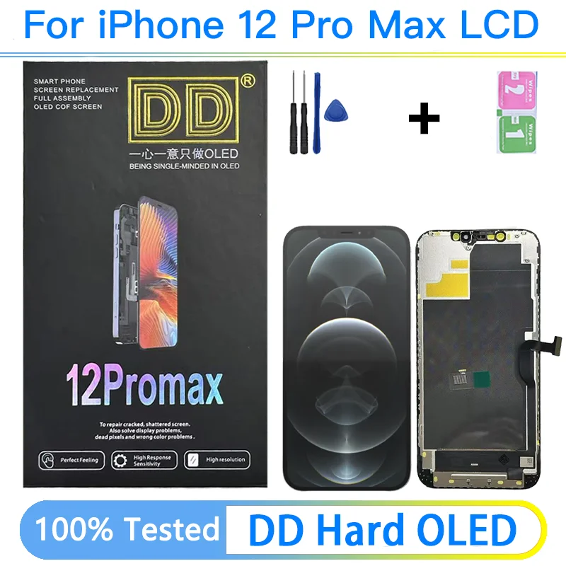 Ecran-lcd-oled-dur-dd-pour-iphone-12-pro-max-ecran-tactile-numeriseur-ensemble-de-pieces-de-rechange-pour-reparation