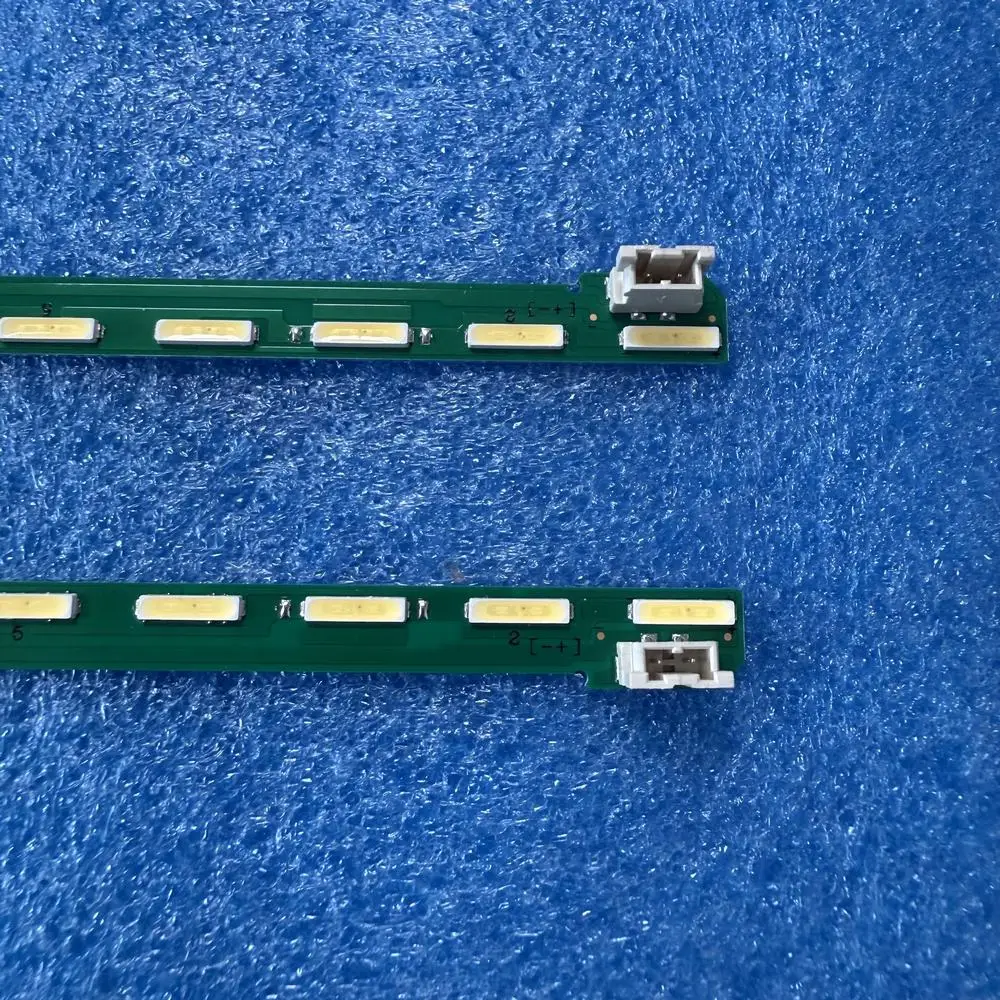 2pcs/set LED Strip for 36LED 43LF541T 43LF5400 43LF5420 43LF5900 43LH5800 43UF9000 43LF5410 43LH5800 43UF6400 43UF6900 43LF5420