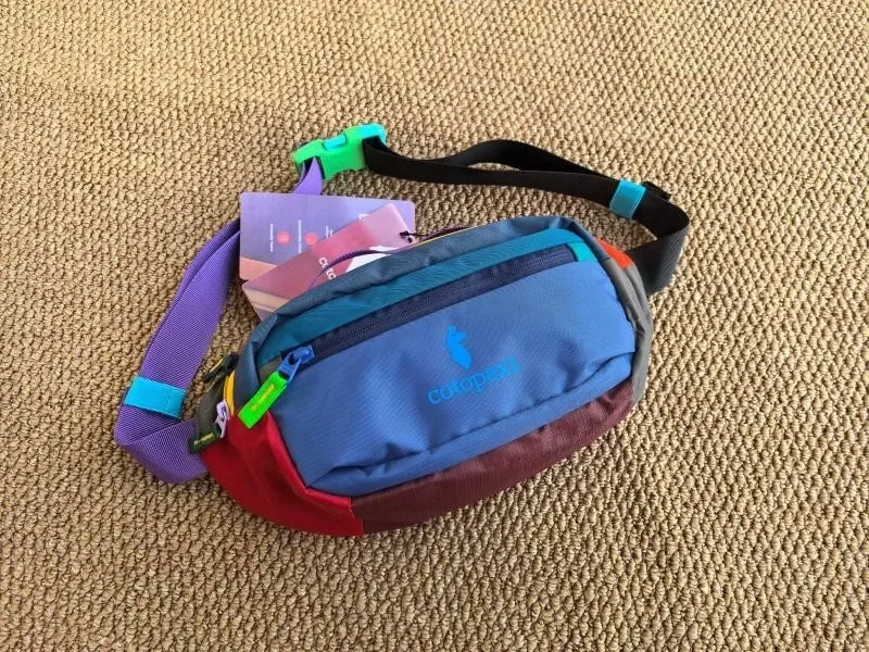 2026 Outdoor-Sport-Brusttasche Unisex Umhängetasche Tragbare Wasserdichte Tasche für Laufen, Fitness, Radfahren, Wandern – Detail 9