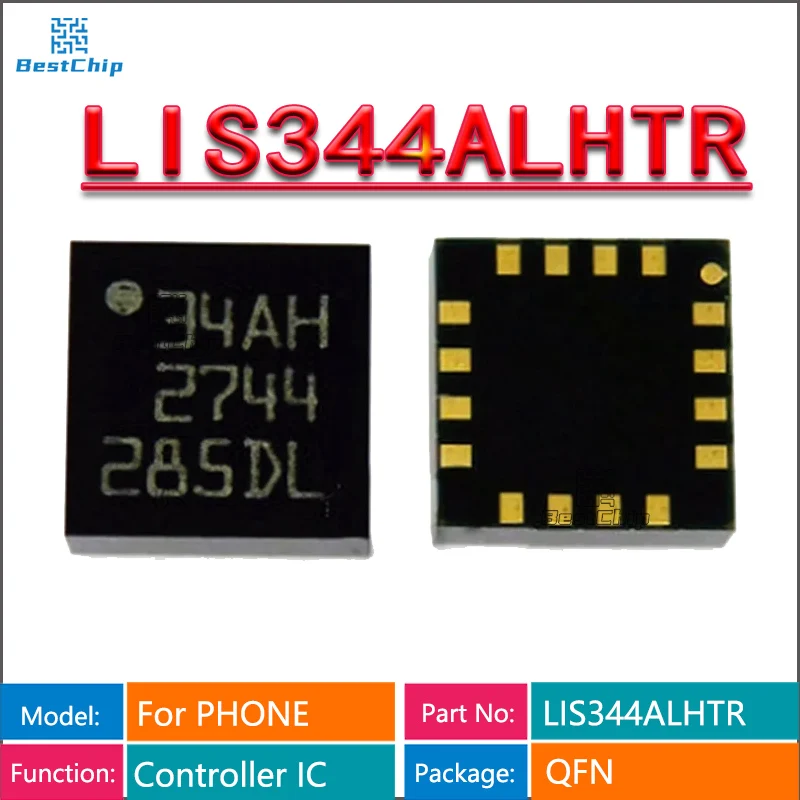 New Original LIS344ALHTR  Print  34AH LGA-16