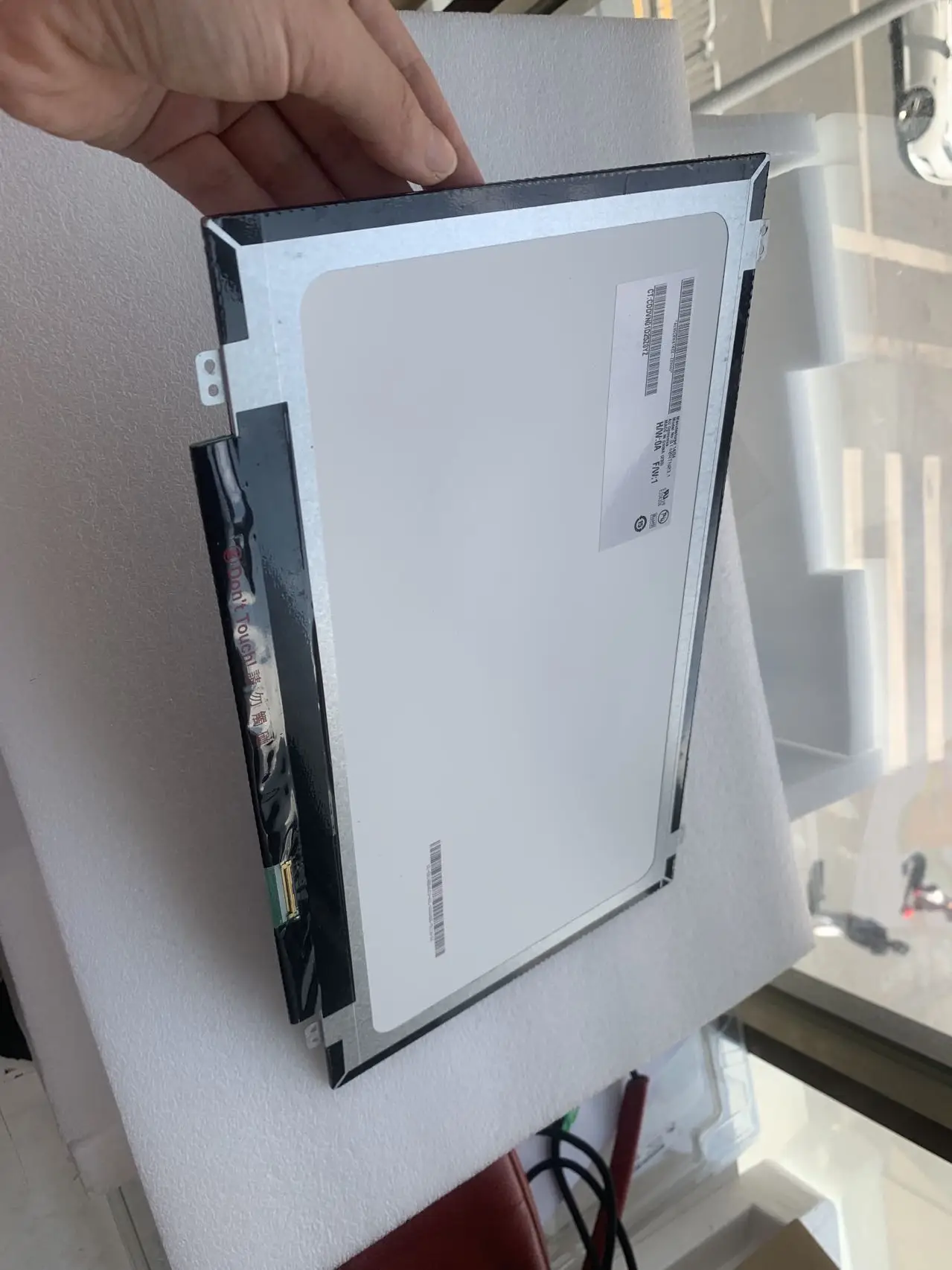 Imagem -03 - Tela Lcd de Polegadas 40 Pinos 1366x768 B140xtn02.3 Hb140wx1300 B140xw03 V.0 Lp140wh2 Tln1 n2 SA N140bgw-l42 L32 L41 L31 L33 Lb2 14.