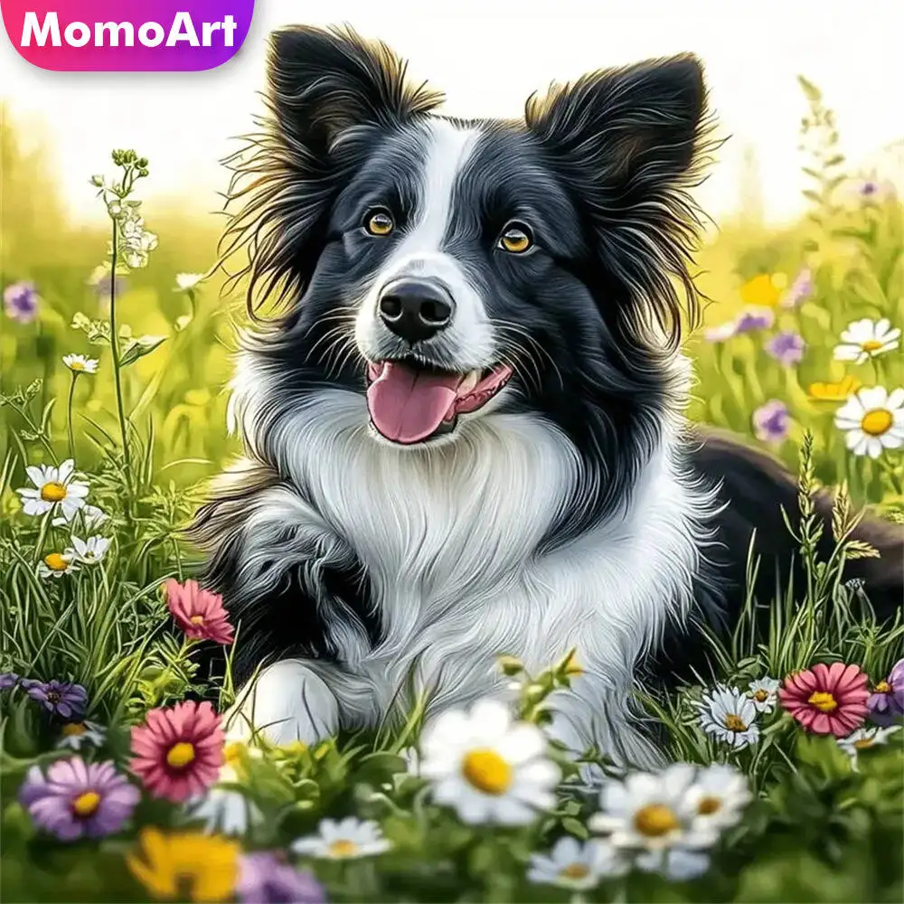 Momoart Bär Diamant Mosaik Tier voller Runde Diamant Malerei Mond Stickerei neue Ankunft handgemachte Hobby