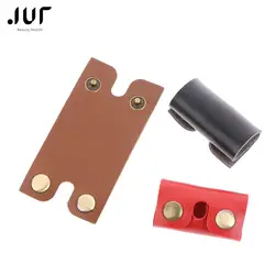 1PCS Razor Head Protective Cover, Safety Razor Protective Cover, Leather Protective Cover, Men's Shaving, Men's Gift, 3 Colors