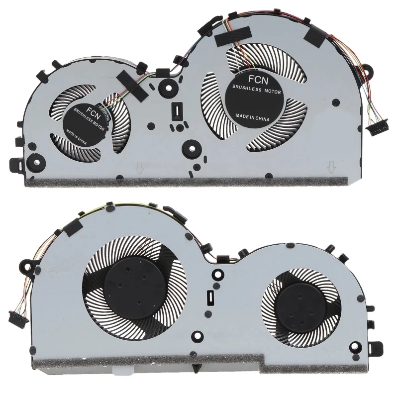 

Laptop CPU Cooling Fan for Lenovo Ldeapad L340-17IRH L340-15IRH ND85B24-18K01 8-pin