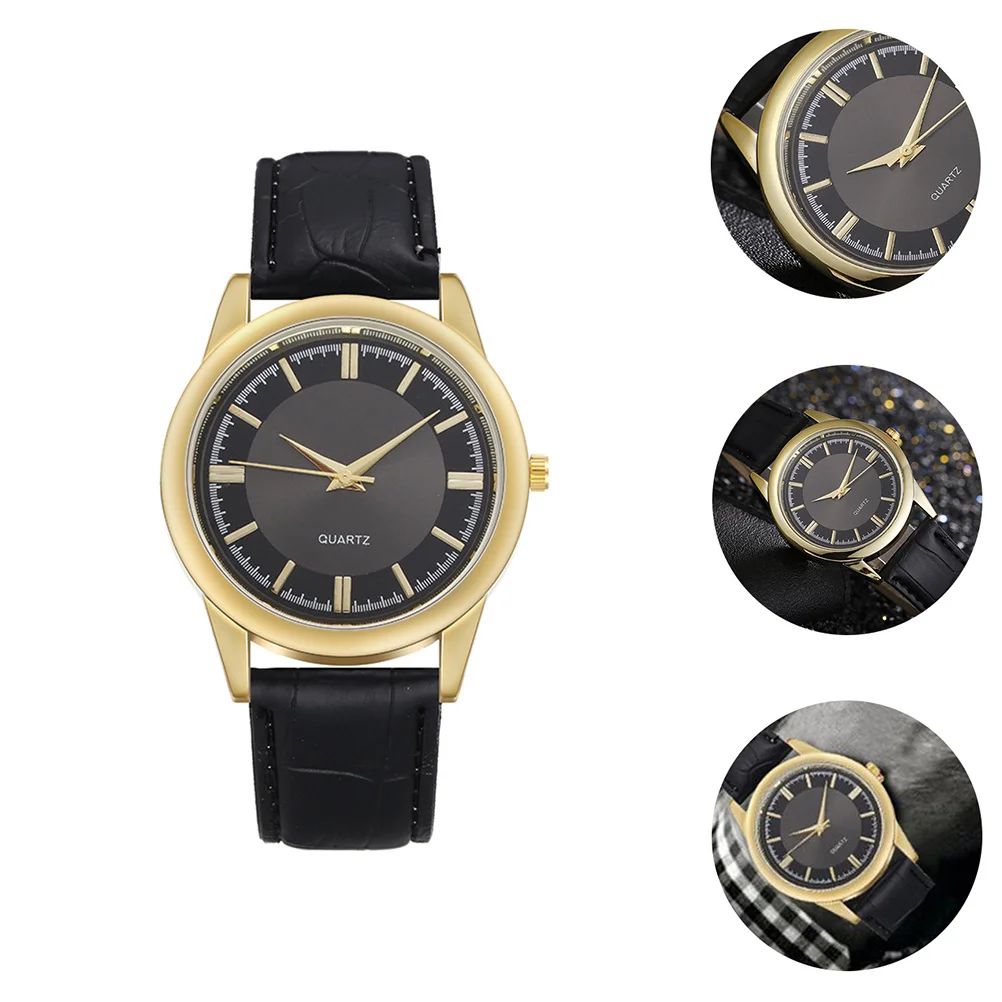 

1Pcs Men Watch Casual Strap Hypoallergenic Comfortable Accurate Time Durable Mechanical Movement Leisure Business