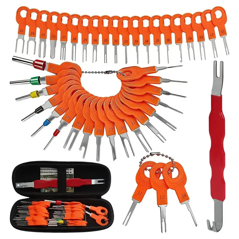 Depinning Tool Electrical Pin Removal Tool For Vehicle, Motorcycle & Electrical Applications