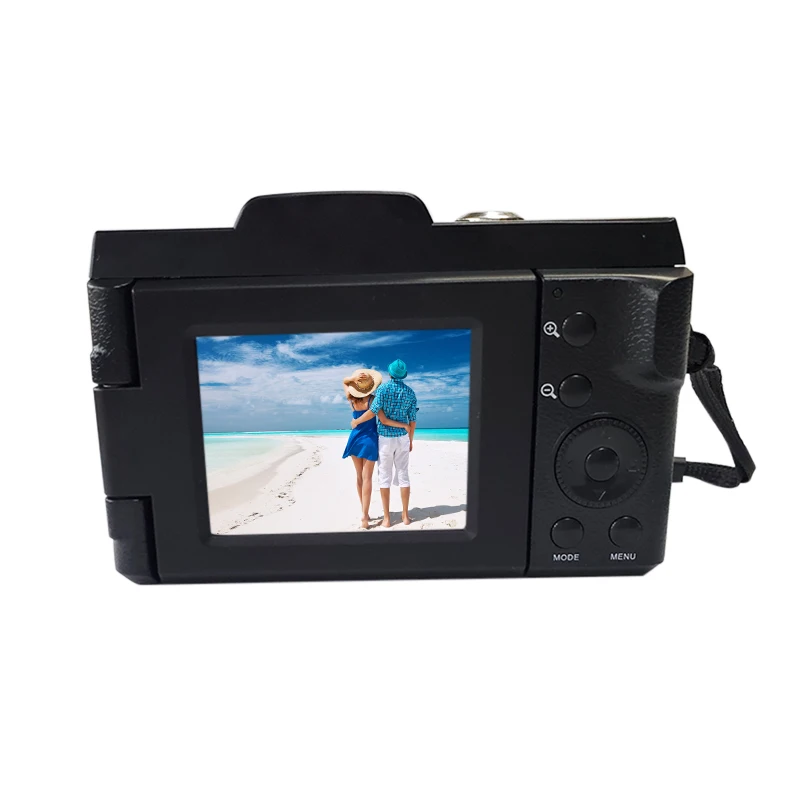 Digital Video Camera Full HD 1080P 16MP Recorder with Wide Angle Lens Vlogging Photography  Gifts Accessories