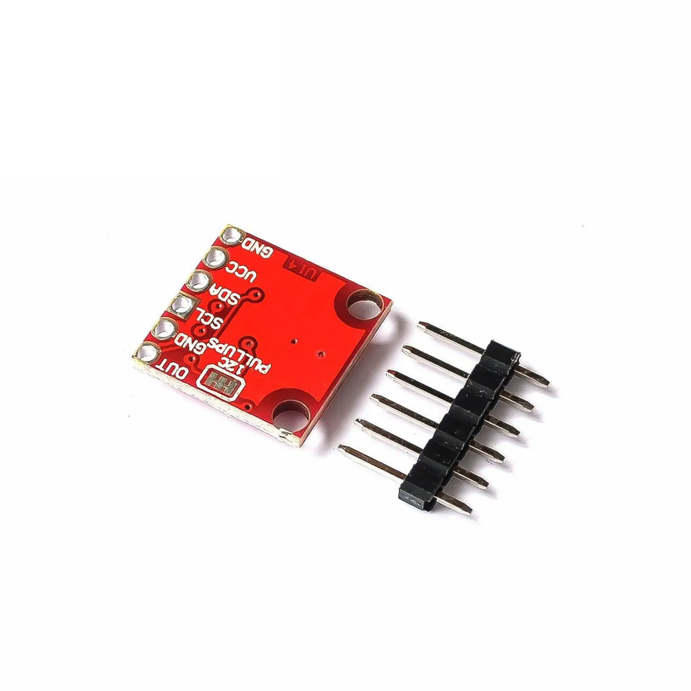 MCP4725 module DAC digital-to-analog conversion I2C interface microcontroller development board learning board electronic access