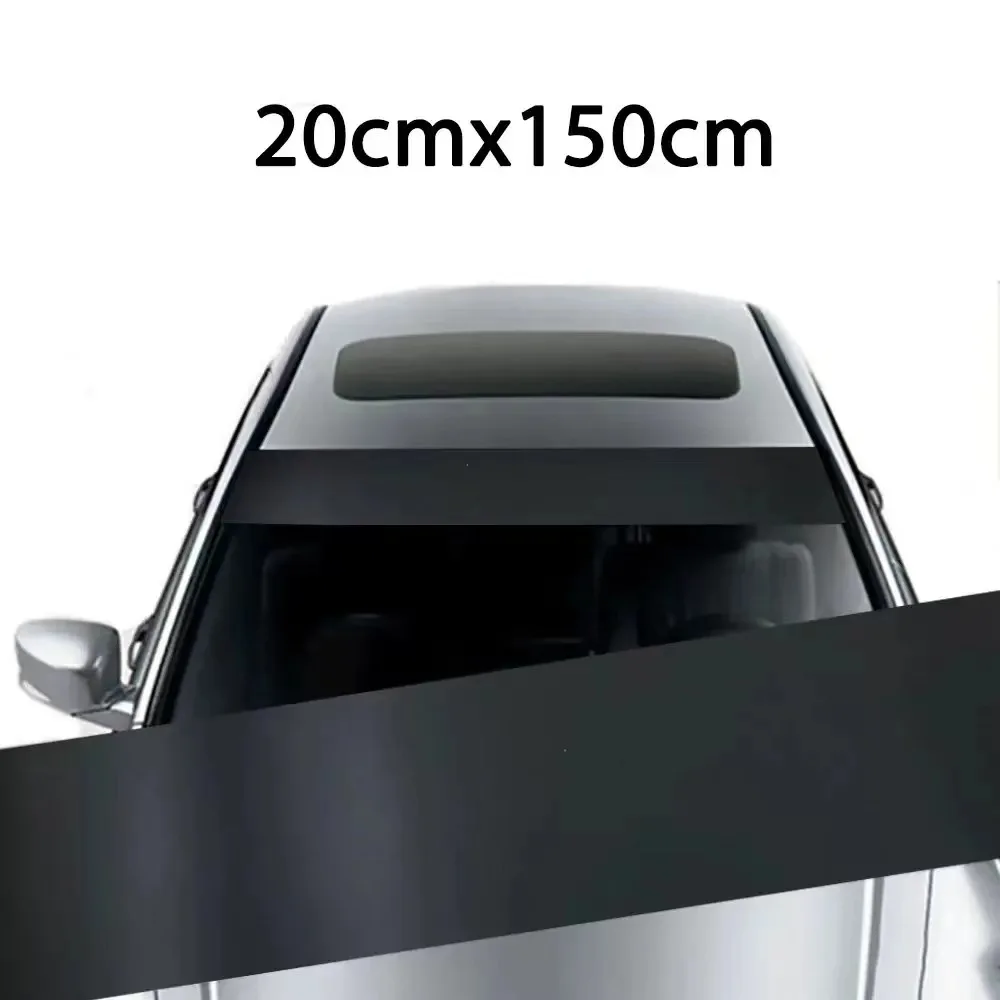 Car Sunshade Stickers Auto Front Windshield 3D Vinyl Film Rear Gear Sunshade Decorative Decals Stickers Cars Decorative Stickers