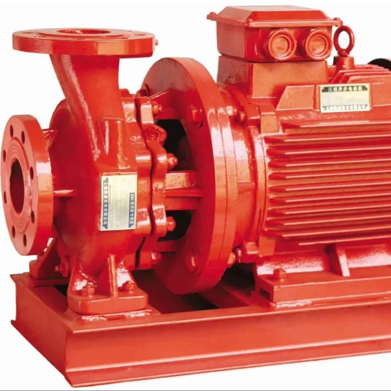 

XBD-W Horizontal Single Stage Centrifugal Pump End Suction Electric Start