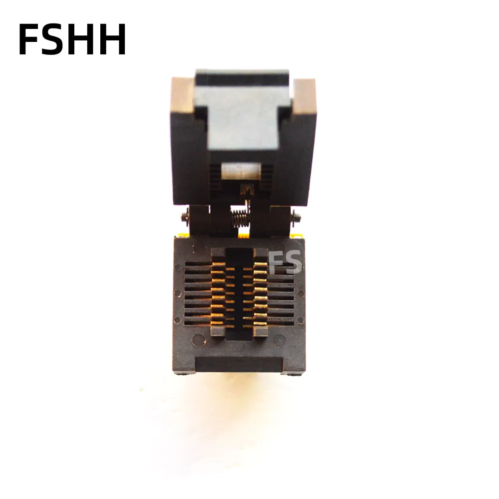 

150mil SOP16 to DIP16 test socket FP-16-1.27-05 FP16 to DIP16 Programmer adapter Pitch=1.27mm Width=3.9mm/6.9mm