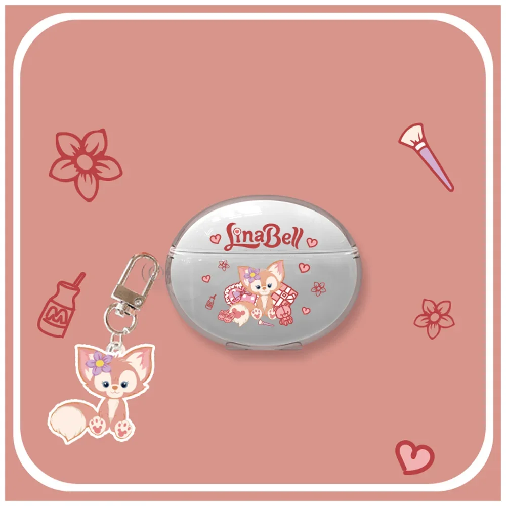 لطيف الكرتون أنيمي دور ميكي ميني ماوس قلادة سماعة غطاء لهواوي Freebuds 5i سماعة لاسلكية سماعة صندوق