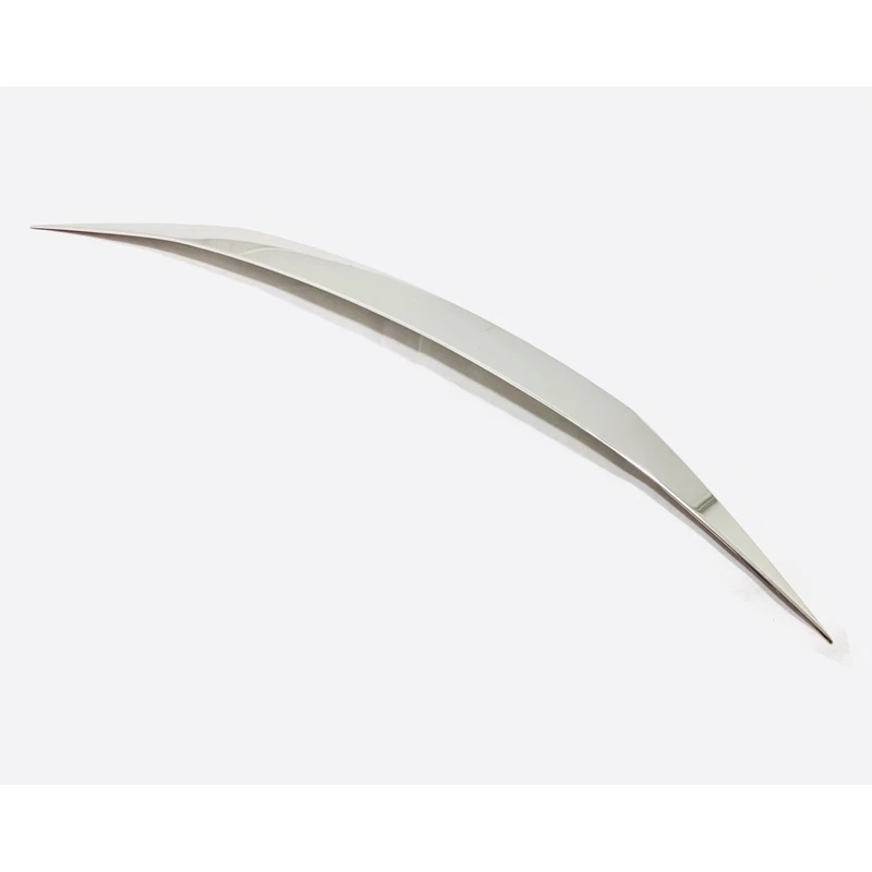 For Toyota Corolla E210 US SEDAN Levin 2019  Chrome Front Hood Bonnet Lip Molding Cover Trim engine cover lid Car Styling