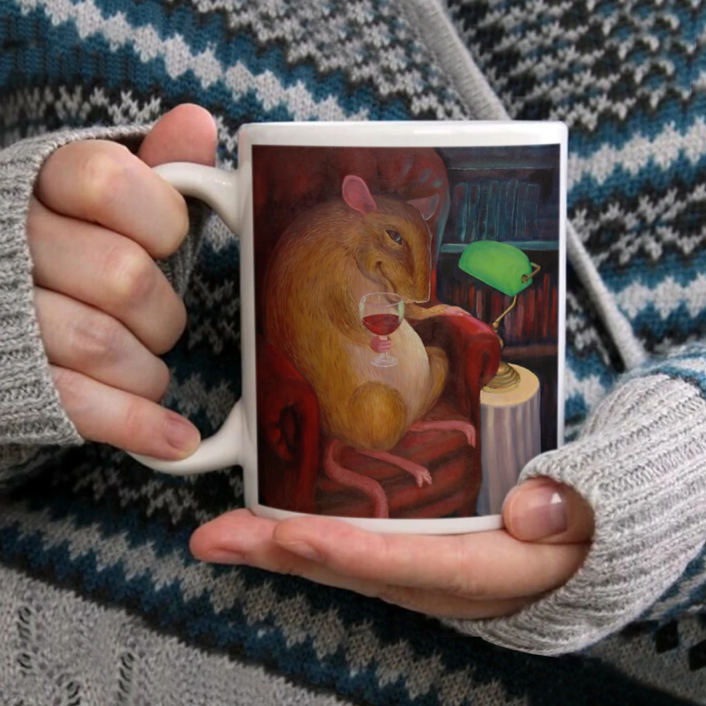 

Conspiracy TheoryCoffee Mug Tea Cup 11oz Coffee Cup Funny Birthday Ceramic Mug Personalized Cup