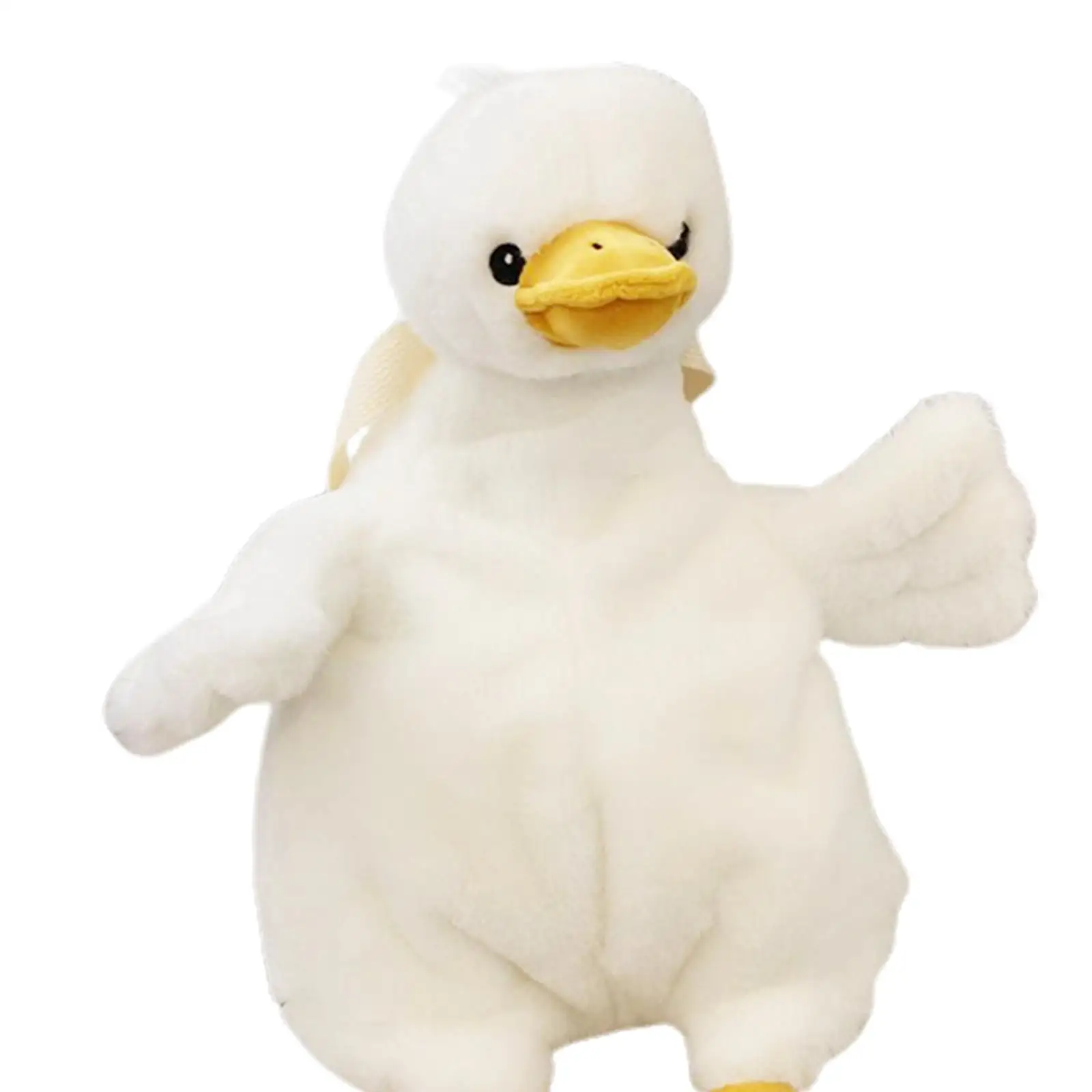 Sac à dos en forme d'animal en peluche, sac à bandoulière décontracté et doux pour garçons et femmes adultes