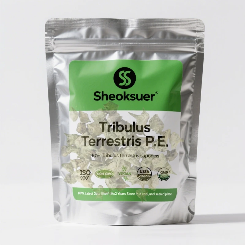 

Customized Refillable bags for Tribuluse Terrestrise Extract Aluminum Foil Bag Packing for Fast Shipping