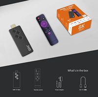 Global Version Android 13 G96 TV Stick 8K HDR Portable Streaming Media 2GB16GB Allwinner H313 Quad Core Multi Language TV Dongle