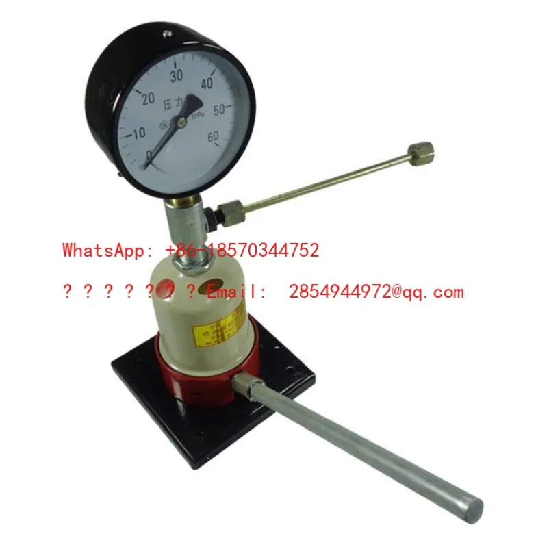 

Injector Calibrator, Automotive Maintenance Tools, Hand Pressure Test, Oil Pump Nozzle Equipment, Calibrator