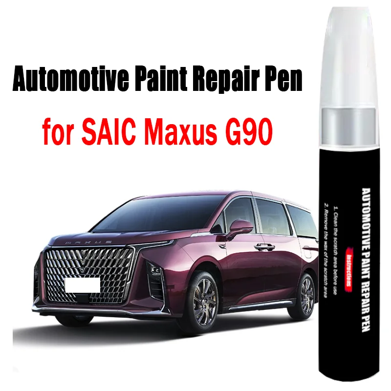 

Automotive Paint Repair Pen for SAIC Maxus G90 Touch-Up Pen Paint Scratch Remover Car Paint Care Accessories